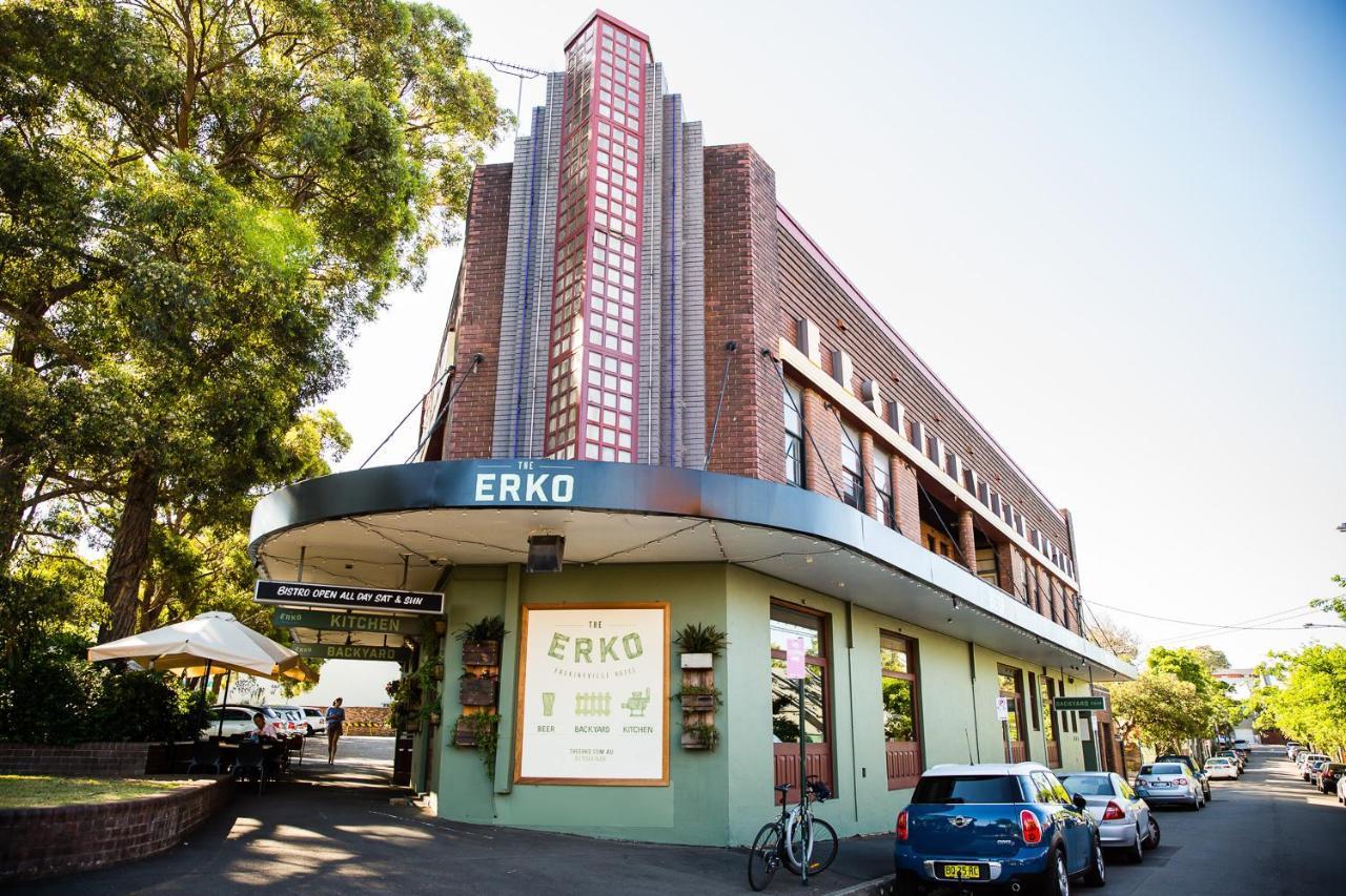 The Erko Hotel Sídney Exterior foto